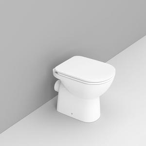 GEMMA2 VASO SCARICO A PARETE BIANCO D522301