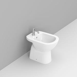 GEMMA2 BIDET PAVIMENTO BIANCO D522401