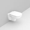 GEMMA2 NEW WC SOSPESO BIANCO (S/SEDILE) D522501 Foto 1