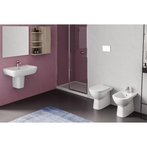 GEMMA2 NEW WC SOSPESO BIANCO (S/SEDILE) D522501 Foto 2