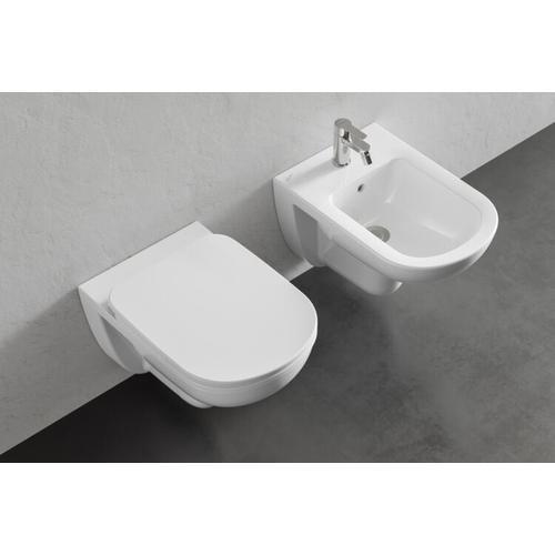 GEMMA2 NEW WC SOSPESO BIANCO (S/SEDILE) D522501 Foto 3
