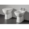 GEMMA2 D5235 BIDET MONOFORO TERRA FILO PARETE BIANCO Foto 2