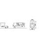 DEMY BIDET SOSPESO BIANCO D552601 Foto 4