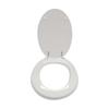 PERLA CLASSIC SEDILE ORIGINALE BIANCO LEGNO Foto 2