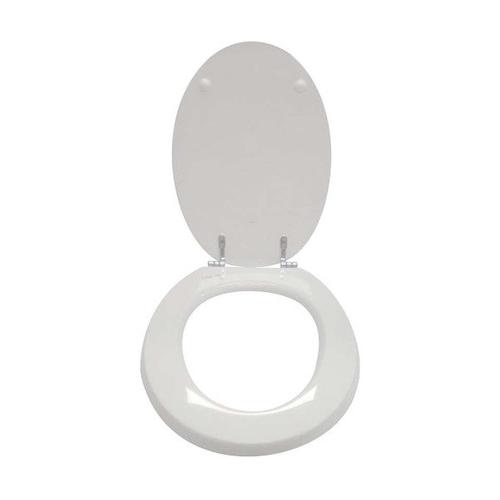 PERLA CLASSIC SEDILE ORIGINALE BIANCO LEGNO Foto 2