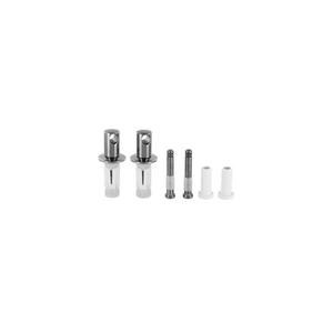 MIA J4555BJ SET CERNIERE INOX CHIUSURA NORM.