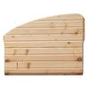 ASSE IN LEGNO PER REVINE CM. 61X61 Foto 1