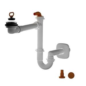 SET SIFONE E PILETTA X LAVATOIO REVINE