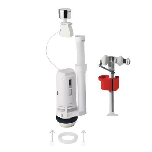 BATTERIA MECC. DOPPIO GETTO ENTR. LATERALE CR V9042CR Foto 1