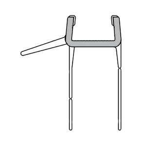 GUARNIZIONE 8 MM DUKA ORIGINALE GUMF539-1
