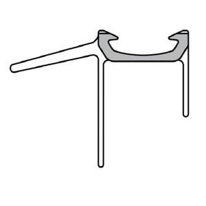 GUMT858 GUARNIZIONE ANTIGOCCIA ORIZZONTALE MM. 1000