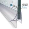 DUKA GUARNIZIONE BOX DOCCIA 6 MM. GUM C192 PER BOX DOCCIA ORIGINALE COMPATIBILE ANCHE PER CRISTALLO CURVO 6 MM. Foto 1