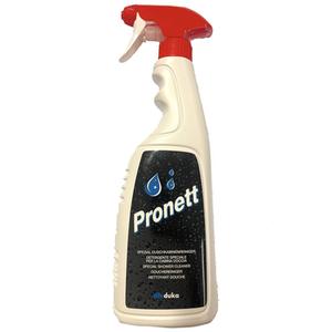 DUKA PRONETT DETERGENTE ANTICALCARE SPRAY PER CABINE DOCCIA, RUBINETTERIA E PIASTRELLE
