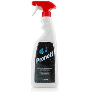 DUKA PRONETT DETERGENTE ANTICALCARE SPRAY PER CABINE DOCCIA, RUBINETTERIA E PIASTRELLE