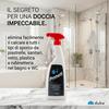 DUKA PRONETT DETERGENTE ANTICALCARE SPRAY PER CABINE DOCCIA, RUBINETTERIA E PIASTRELLE Foto 2