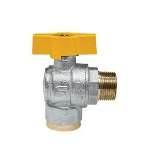VENUS 1072 VALVOLA SFERA GAS MF ANGOLO 1/2