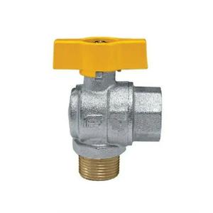 VENUS 1074 RUBINETTO SQUADRA GAS FM 1/2