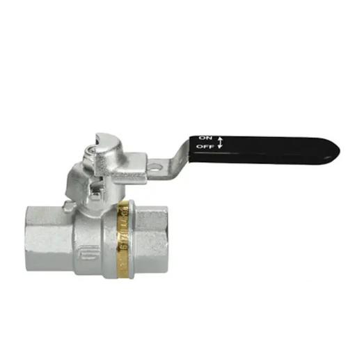 GALAXY LOCK 0511 VALVOLA SFERA FF LEVA 1 1/2 Foto 1