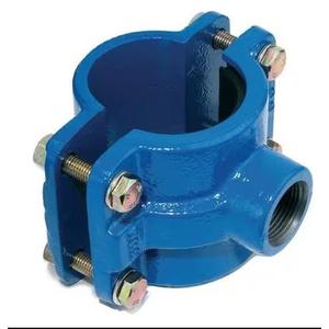 COLLARE DI PRESA IN GHISA TOF 160 X 3"