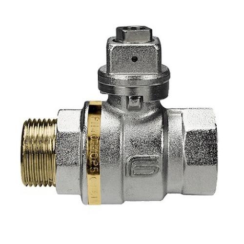 ASTER VALVOLA A SFERA 3/4 MF CON CAPPUCCIO PIOM Foto 1