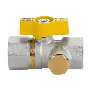 VENUS 1031 VALVOLA SFERA GAS PROVA IMP FF 1