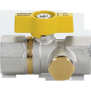VENUS 1031 VALVOLA SFERA GAS PROVA IMP FF 1