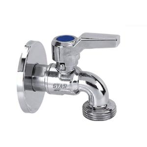 RUBINETTO LAVATRICE A SFERA 1/2 STAR CROMO