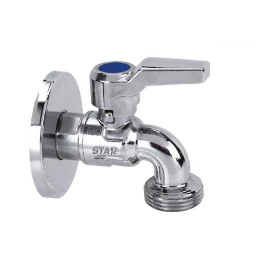 RUBINETTO LAVATRICE A SFERA 1/2 STAR CROMO Foto 1