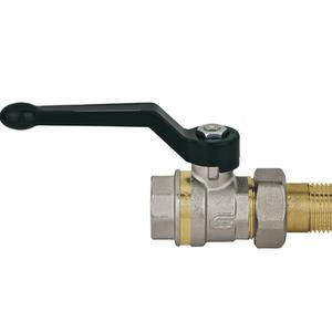 MERCURY 2033 VALVOLA SFERA 1 1/4 CON BOCCHETTONE A LEVA