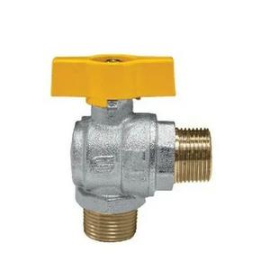 VENUS 1072 VALVOLA SFERA GAS MF ANGOLO 3/4
