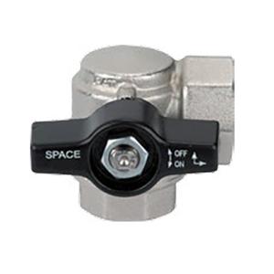 SPACE 2070N VALVOLA SFERA SQUADRA CON FARF.FF 1"