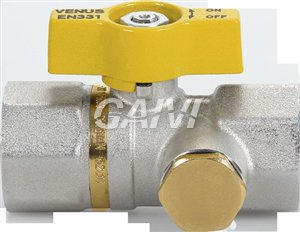 Foto VENUS 1031 VALVOLA SFERA GAS PROVA IMP FF 1