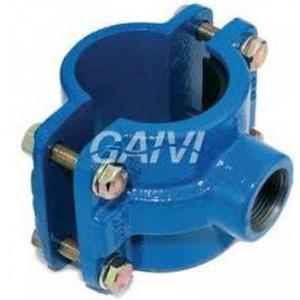 COLLARE DI PRESA IN GHISA TOF 160 X 3"