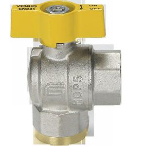 VENUS 1025G VALVOLA SF. SQUADRA GAS 1"1/4 X 1"