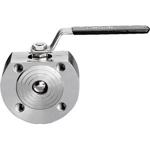 MOON VALVOLA SFERA INOX CON ATTUATORE PNE. S/F DN80