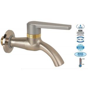 SKY RUBINETTO ESTERNO ANTIGELO 1/2 NICHELATO