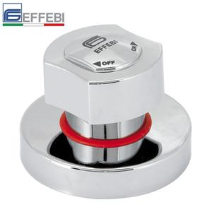 KIT MANOPOLA CROMO X CORPO VALVOLA INCASSO 1/2-1 "