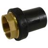 ERFF50112 RACCORDO FIILETTATO OTTONE F. 1 1/2 X 50 Foto 1