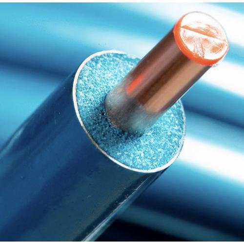 TUBO RAME SMISOL CLIM ROTOLO Ø 1/2" DA 50 MT. X 1 MM. CONDIZIONAMENTO WICU Foto 2