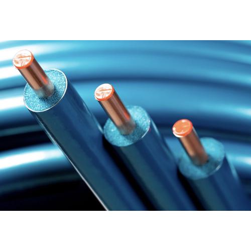 TUBO RAME SMISOL CLIM ROTOLO Ø 1/2" DA 50 MT. X 1 MM. CONDIZIONAMENTO WICU Foto 3