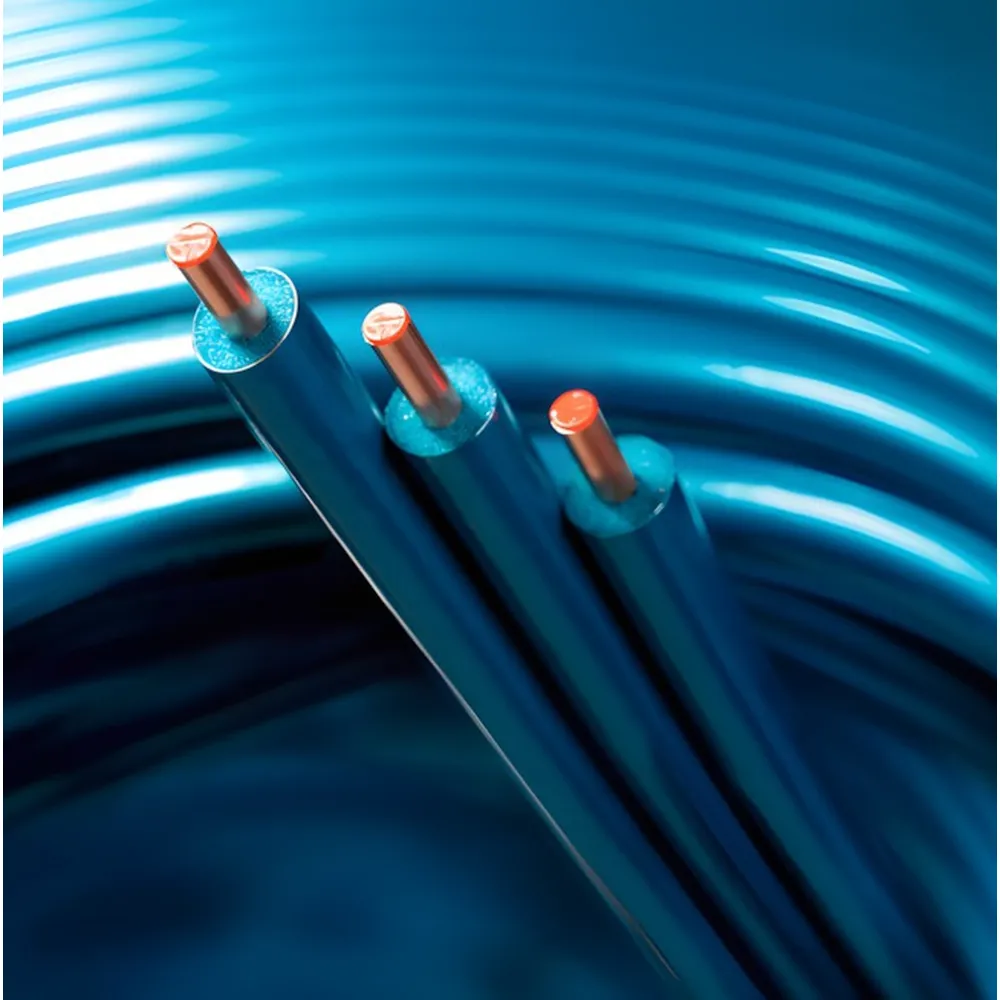 Tubo Rame Condizionatore Tubo Rame Per Condizionatori Split - Diametri 1/4 + 3/8 - Spessore 0,8mm - Lunghezze 5,10,15,20 Metri Tubo Irrigazione
