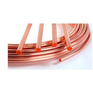 TUBO RAME SANCO ROTOLO Ø 12 MM. DA 50 MT. SPESSORE 1 MM. PER ACQUA E GAS
