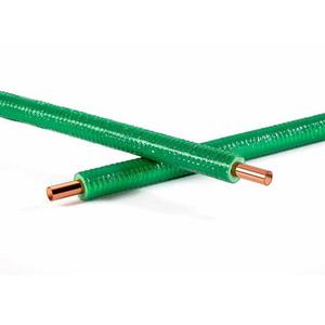 TUBO RAME SMISOL ONE ROTOLO Ø 10 MM DA 50 MT. SPESSORE 1 MM. PREISOLATO (EX 373) PER RISCALDAMENTO E ACQUA POTABILE FREDDA E CALDA