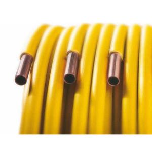 TUBO RAME SMISOLGAS ROTOLO Ø 12 MM. DA 50 MT. SPESSORE 1 MM. PER COMBUSTIBILI LIQUIDI E GASSOSI