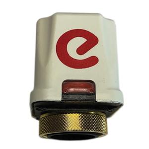 TESTINA ELETTROTERMICA 230V NC 4 FILI BIANCA