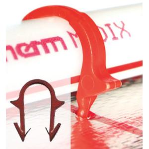 CLIPS TACKER FERMATUBO ROSSE