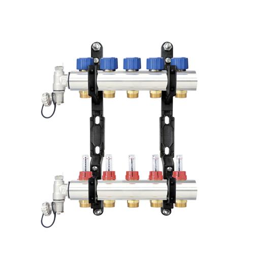 COLLETTORE SF 1" 02 E 02 COMPLETO CON FLUSSOSTATO Foto 1