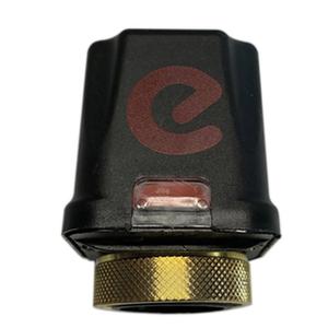 TESTINA ELETTROTERMICA 230V NC 2 FILI NERA