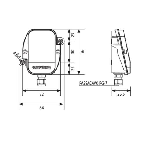 SONDA ESTERNA X REGOLAZIONE SMARTCOMFORT Foto 2
