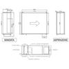 PLENUM 2/3 X D. 160 DEUCLIMA 582 DCC MANDATA Foto 2